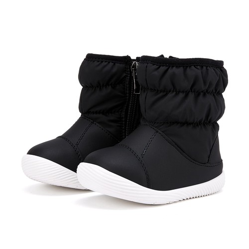 Baby Boy Girl Snow Boots Waterproof Infant Winter Warm Booties Nonslip Lightw...