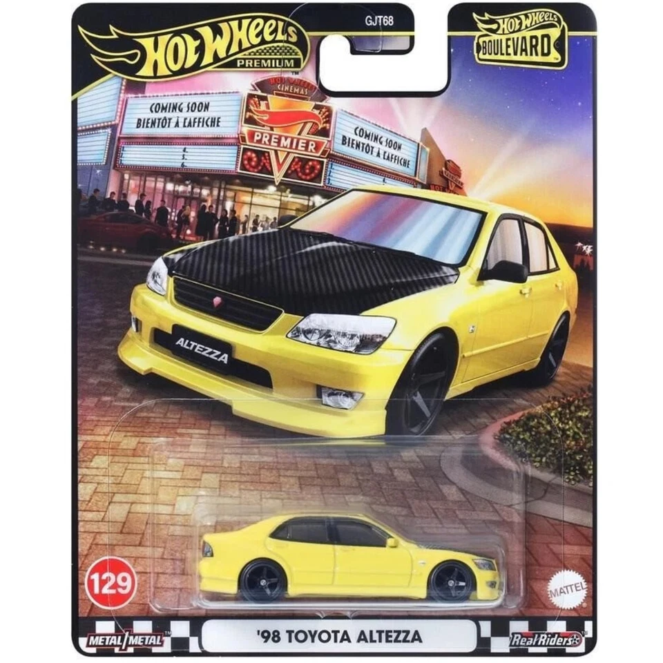 Hot Wheels Premium Boulevard 2025 #126-130 Juego de 5 (en stock) Nuevo GJT68-C Mix 3 Foto 2 de 4