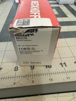 New Beckhoff EK1110 PLC Module EK 1110 In Box