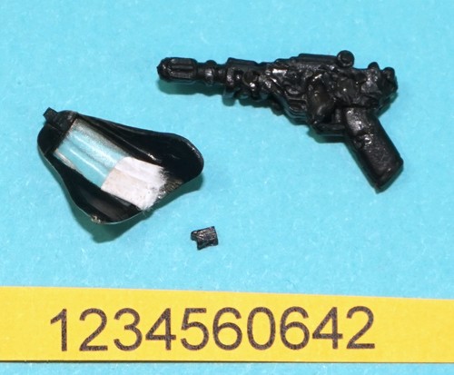1984 GI JOE ZARTAN v1 100% COMPLETE C8+ HASBRO READ - Picture 7 of 7