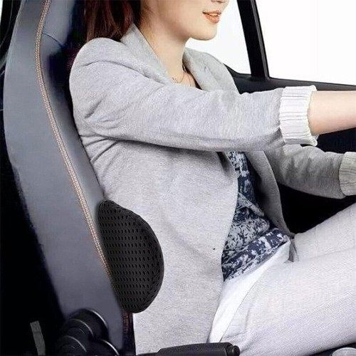 Memory Foam Lumbar Support Pillow For Office Home Car Seat Back Support Cushion! - Picture 2 of 21