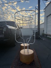 Retail Display Clothing Racks Round