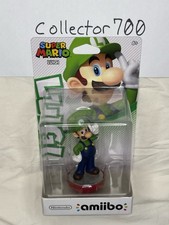 Luigi Amiibo Super Mario Series Nintendo Brand New Factory Sealed