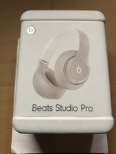 BEATS Dr. Dre Studio Pro A2924 Over Ear Wireless Headphones Sandstone