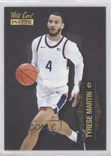 2022-23 Wild Card Matte Draft Black Tyrese Martin #MB-73 00gy