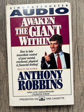 Anthony Robbins - Vintage Awaken the Giant Within - 1991 Cassette