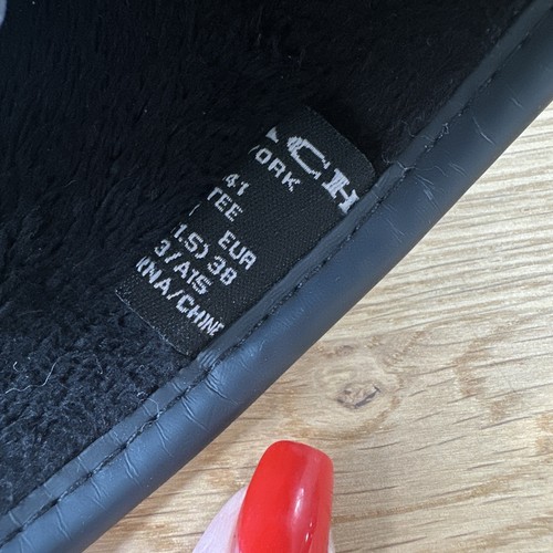 Gr. 8B - Coach Tristee wasserdichte Gummi Regen Stiefel Fleece gefüttert Korsett Schnürung - Bild 9 von 12
