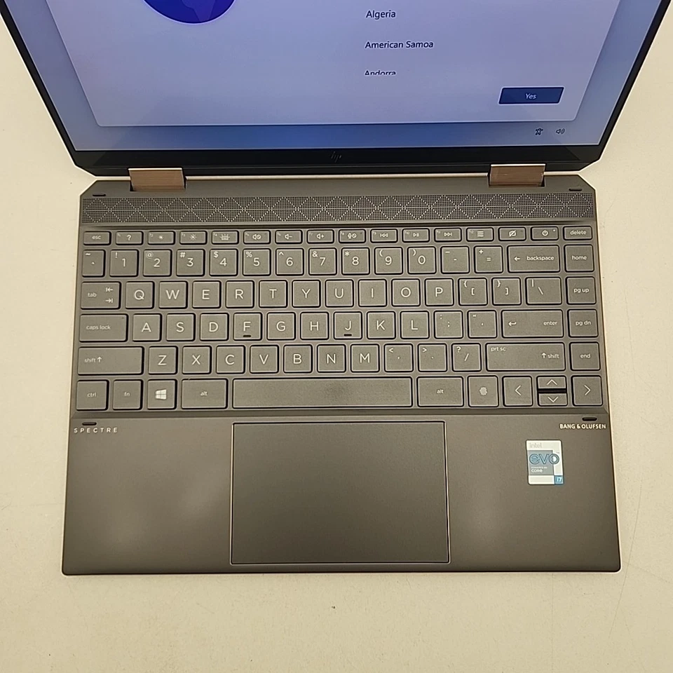 HP Spectre X360 13,5 pulgadas | Intel i7 11ª generación | 1 TB NVME | 16 GB | Win11 Touch Foto 4 de 4