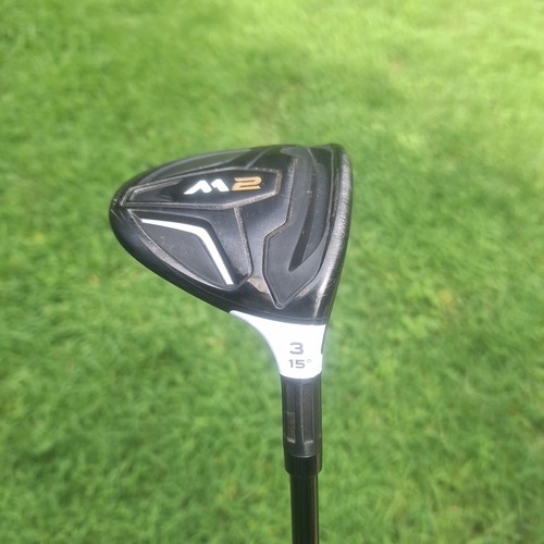 TaylorMade M2 15° 3 Fairway Wood REAX 65 Graphite Regular Right Handed - Picture 2 of 9