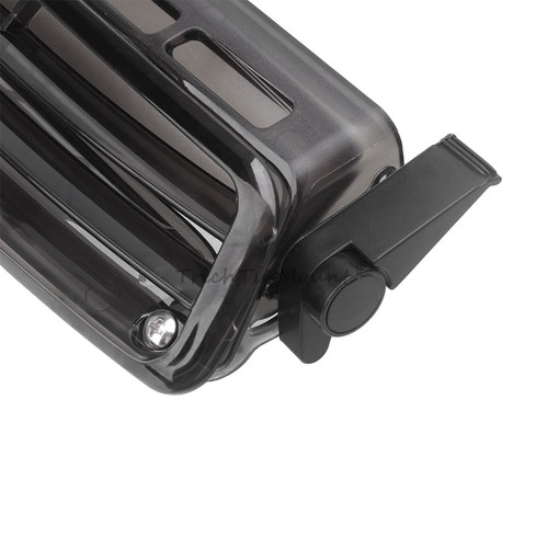 ABS Smoke Motorcycle Windshield Air Flow Vent For Honda Goldwing GL1800 GL1500 - Picture 17 of 18