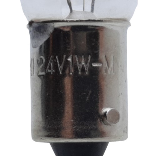 Lot of 10 Idec Izumi LS-2 24V1W-M Incandescent Light Bulb, ø9mm, 18V AC/DC - Picture 2 of 10