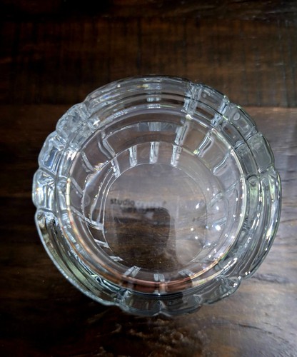 Crystal Silversmith Cross Plaid Double Old Fashion Rocks Glasses (Set Of 2) New - Picture 3 of 6
