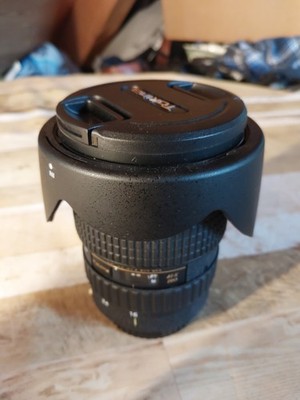 Tokina Objektiv 16 50 mm f/2,8 asphärisch AT-X Pro DX SD AF für Canon EOS