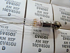 Box of 100 Mullard   CV4508 EF70 Ruggedized Wire Ended   NOS Valve Tube