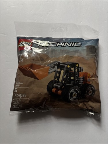 LEGO TECHNIC: Skid-Steer Loader (30710) Confezione Nuova Sigillata - Foto 11 di 11