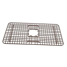 SinkSense Wren 27" x 15" Kitchen Sink Bottom Grid Antique Brown
