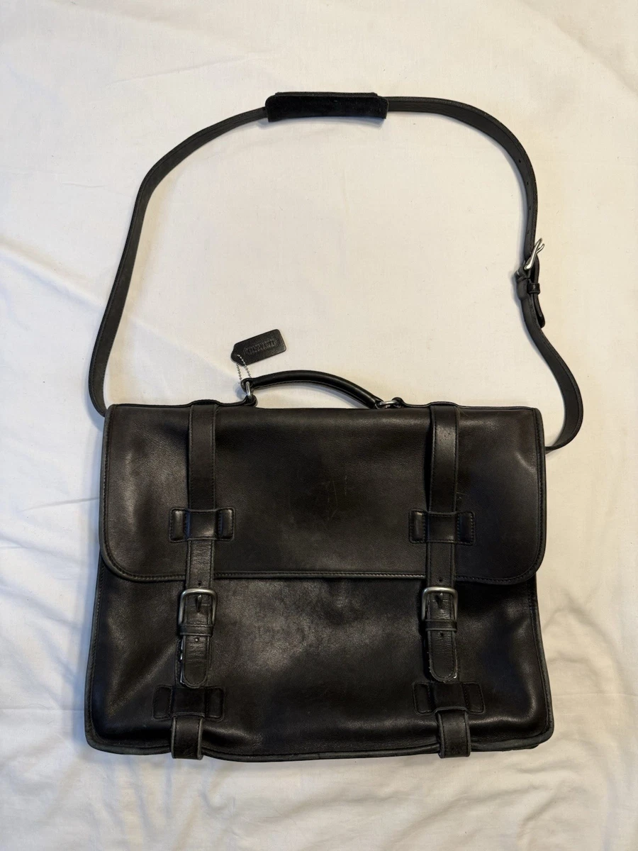 Vintage Coach Briefcase for sale | eBay