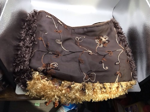 Handgefertigte Wendetasche mit passender Geldbörse - Bild 8 von 17