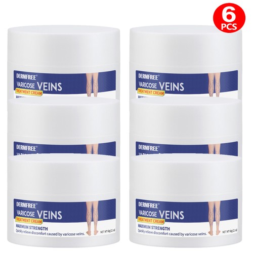 Varicose Veins Treatment Cream Vasculitis Phlebitis Spider Veins Relief Gel 60g - Picture 27 of 27