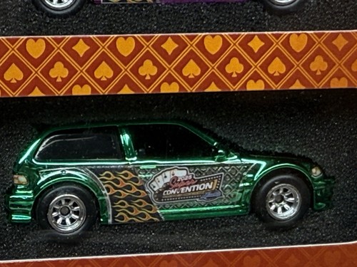 1990 Honda Civic EF Las Vegas Super Convention 2025 Exclusive 006/010 Made 1/64 - Bild 9 von 13