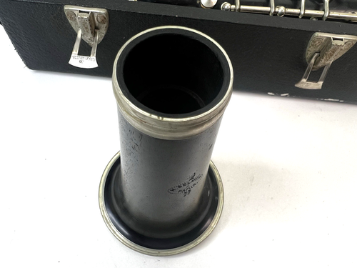 Clarinetto Selmer Paris A Brevete SGDG anni '20 circa NON TESTATO per RICAMBI - Foto 5 di 16