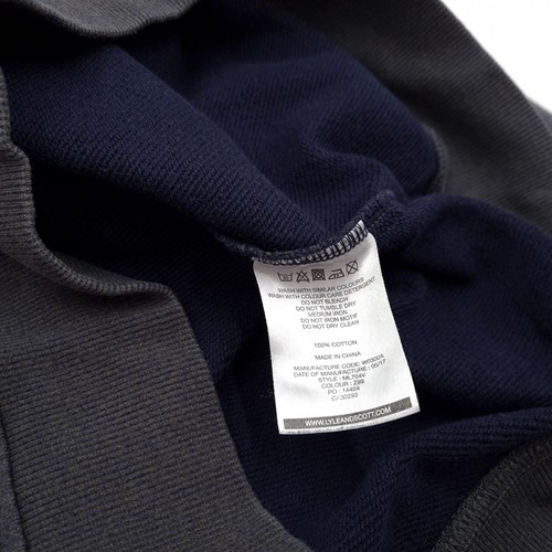 Sudadera Lyle & Scott Para Hombre De Algodón Talla M - Imagen 6 de 9