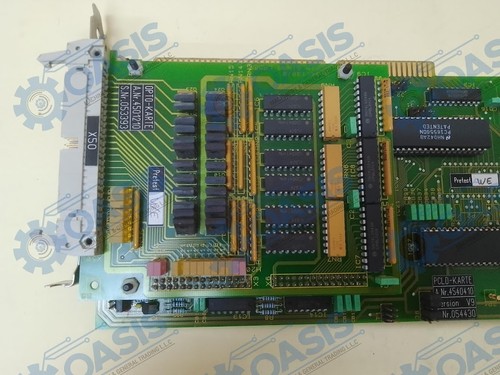 OPTO-KARTE A.Nr.4501210,4540410 PCLD Card Version V9 Control Systems - Picture 4 of 8