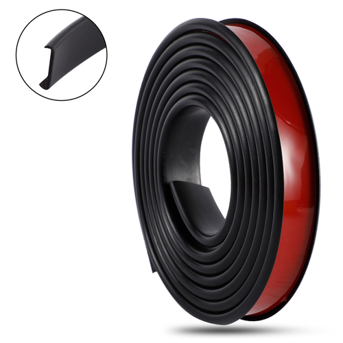 Flexible U-Trim Edge Banding for Furniture Cabinets & Tables Self-Adhesive Edge - Picture 11 of 16