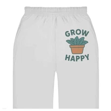 'Gardening Grow Happy' Adult Sweatpants / Joggers (JO055310)