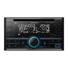 Kenwood Electronics DPX-7300DAB Nero Bluetooth