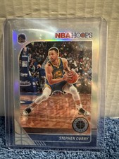 Stephen Curry Hoops Premium Stock 2019-20 Silver Prizm