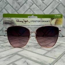 NWT Panama Jack Sunglasses PJ 24 114 RSE Rose Butterfly Frames and Lenses