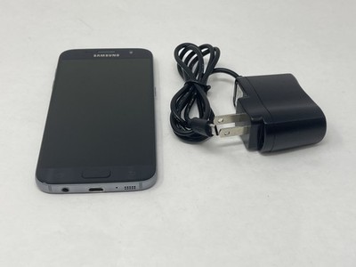 Samsung Galaxy S7 32GB AT&T SM-G930A Black Onyx Used
