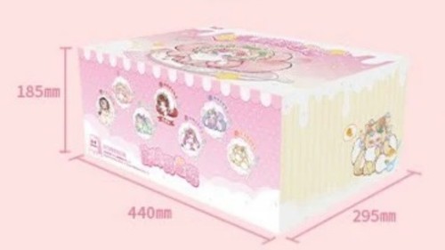 Tutulong V4 Honey Sweet Star Diary Series Blind Box FigurePlush Pendant Toys - Picture 21 of 28