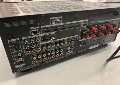 Onkyo Model TX-NR609 THX 4K 7.2 Channel Network Receiver, NO REMOTE - TESTED - Bild 5 von 8