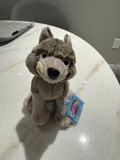 NWT Webkinz Coyote with Sealed Unused Code Ganz Plush
