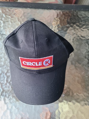 Cappello Cerchio K Berretto Strap Back Nero Rosso Giallo Ricamato Patch Promo Uomo NUOVO - Foto 4 di 4