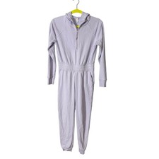 Zella Girls Time Off Hooded Jumpsuit Purple Size 10/12