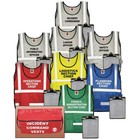 Disaster Management Systems Safety Vest,Assorted,Inc Cmnd,Univsl 05301 Disaster