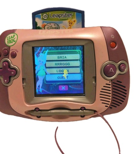 Leap Frog Leapster Video Game System Case & 9 Games please read description - Picture 6 of 12