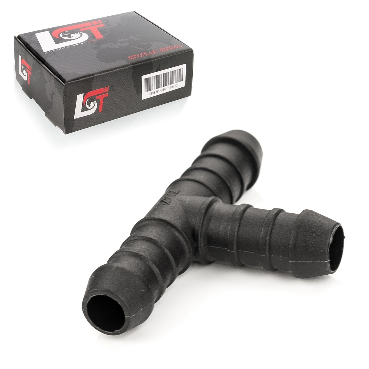 Pa hose hose connector T-piece petrol oil resistant 12mm for AUDI 100 A4 A6