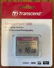 Transcend Compact Flash 1000 16 Go lecture jusqu'à 160 M/s pour photo professionnelle - NEUF