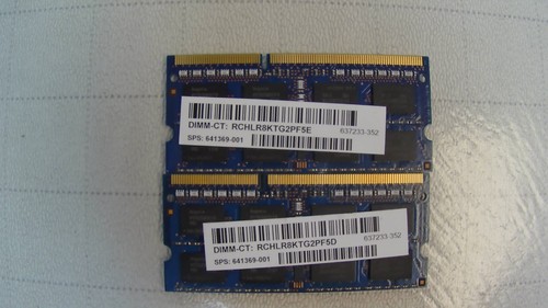 SK Hynix HMT351S6CFR8C-PB 4GB PC3-12800S DDR3 1600 SODIMM Laptop Ram - Picture 2 of 2