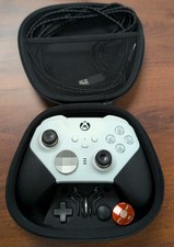 Microsoft Elite Series 2 Wireless Controller - Core (White) W/ Accessories 