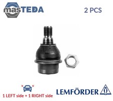 33697 01 SUSPENSION BALL JOINT PAIR LEMFÖRDER 2PCS FOR VW CRAFTER 30-50 2L,2.5L