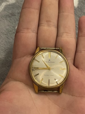 ヴィンテージ　セイコー　 Sportsmatic 15035 自動巻 ゴールド VINTAGE SEIKO SPORTSMATIC MENS WATCH GOLD PLATED WORKING REF