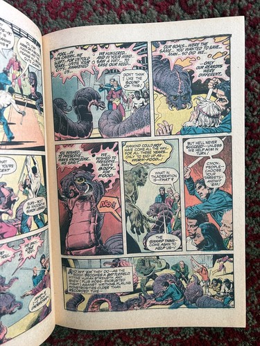 Swamp Thing #11 by Len Wein + Nestor Redondo 1974 DC Comics Excellent Condition - Picture 13 of 17