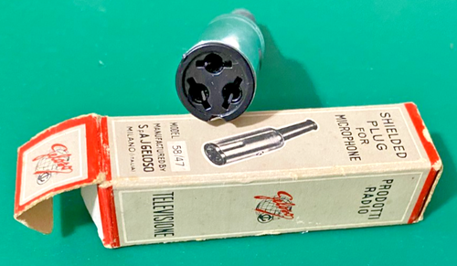 58/47 Eifersucht Stecker NEU