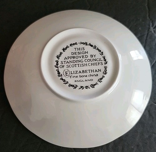 Elizabethan Fine Bone China Mackenzie Scottish Chiefs 3tlg Set Tasse Untertasse Teller - Bild 14 von 22