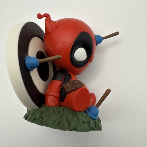 Marvel: Mini Heroes: Deadpool - Minifigura 2018 Figura Coleccionable - Imagen 4 de 5